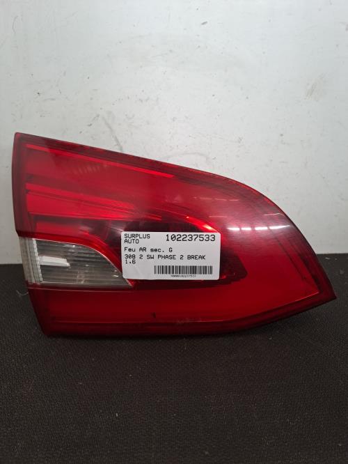 Image Feu arriere secondaire gauche (feux) - PEUGEOT 308 2 SW
