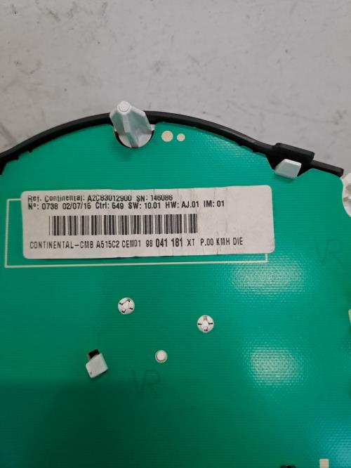 Image Compteur - CITROEN C3 2