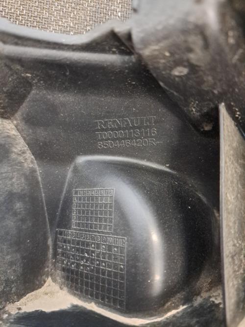 Image Moulure de pare choc arriere - RENAULT CLIO 4