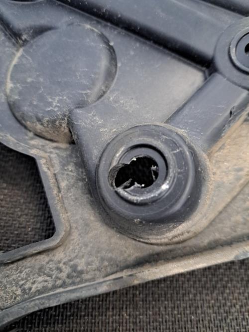 Image Moulure de pare choc arriere - RENAULT CLIO 4