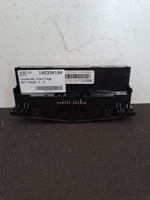 Image Commande chauffage - PEUGEOT 607