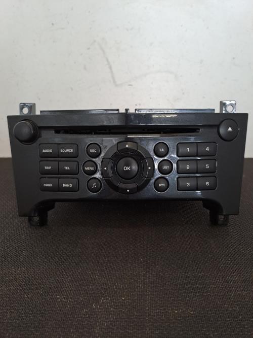 Image Autoradio d'origine - PEUGEOT 607