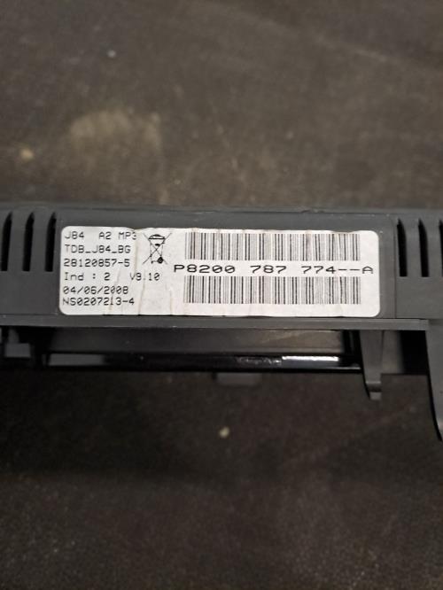 Image Compteur - RENAULT GRAND SCENIC 2
