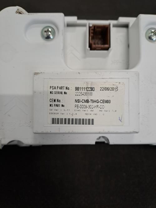 Image Compteur - PEUGEOT 308 2 SW