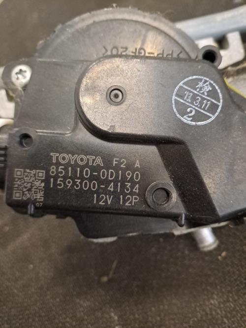 Image Moteur essuie glace avant - TOYOTA YARIS 3