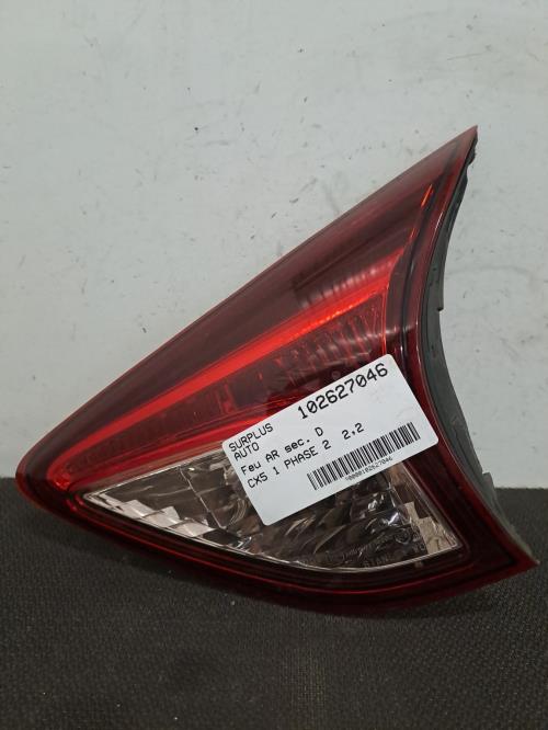 Image Feu arriere secondaire droit (feux) - MAZDA CX5 1