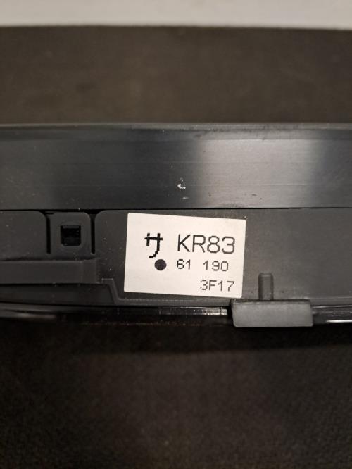 Image Commande chauffage - MAZDA CX5 1