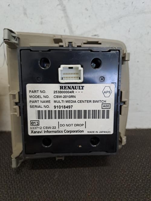 Image Commande GPS - RENAULT SCENIC 3