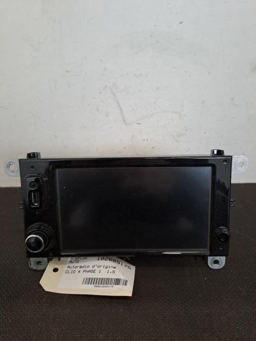 Image Autoradio d'origine - RENAULT CLIO 4