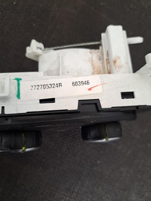 Image Commande chauffage - RENAULT CLIO 4
