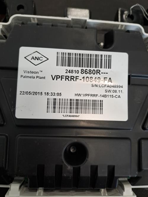 Image Compteur - RENAULT CLIO 4