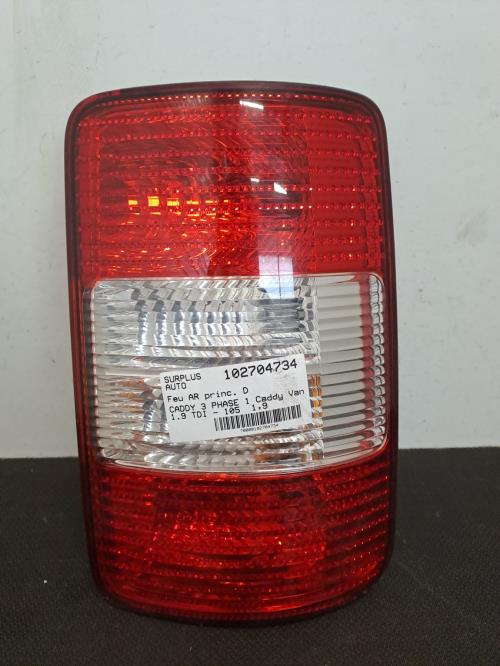 Image Feu arriere principal droit (feux) - VOLKSWAGEN CADDY 3