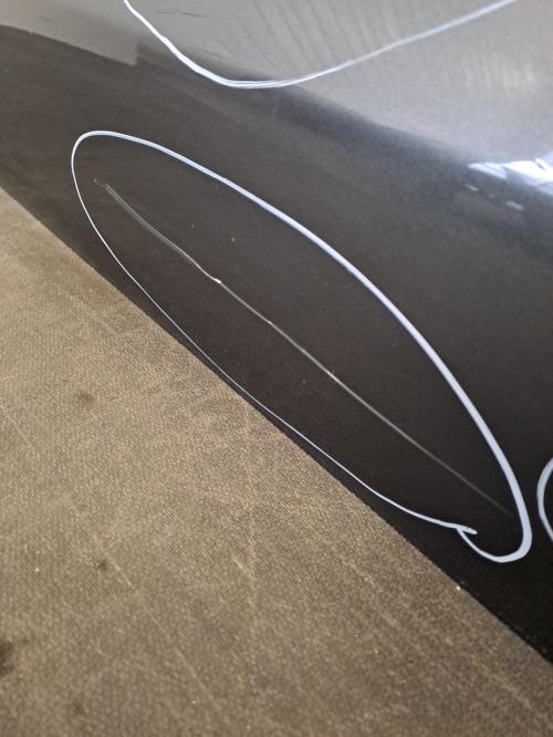 Image Porte avant gauche - VOLKSWAGEN POLO 5