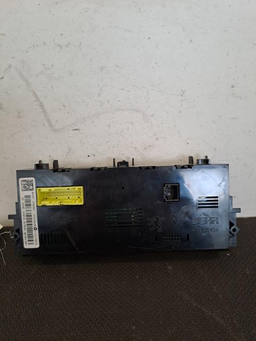Image Commande chauffage - DS DS3