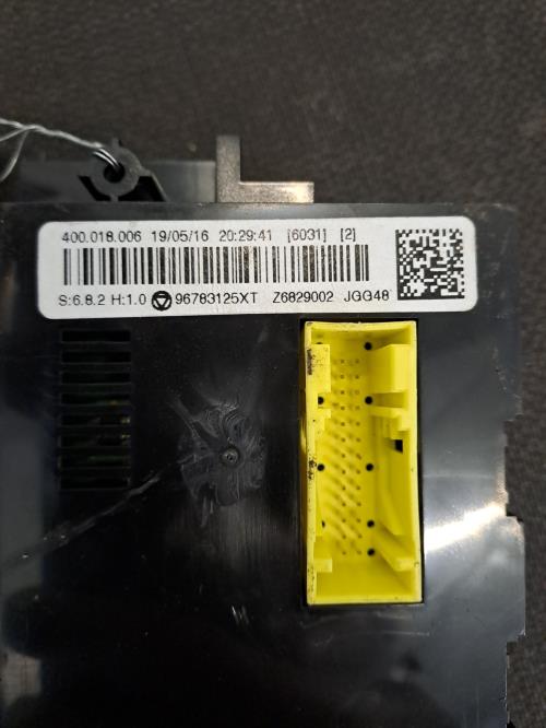 Image Commande chauffage - DS DS3