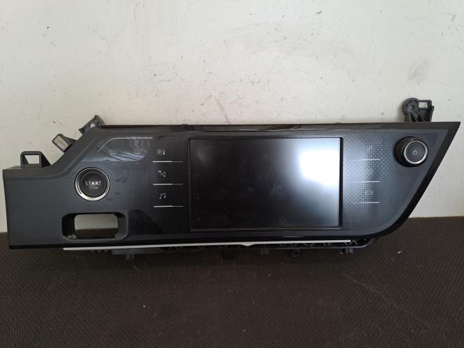 Image Ecran GPS - CITROEN C4 GRAND PICASSO 2