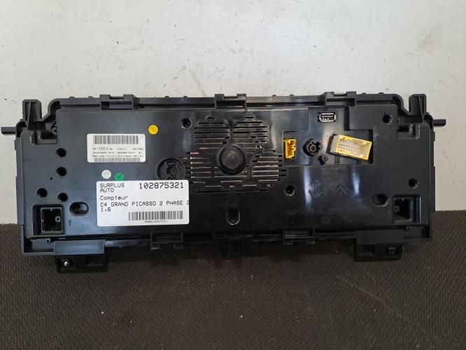 Image Compteur - CITROEN C4 GRAND PICASSO 2