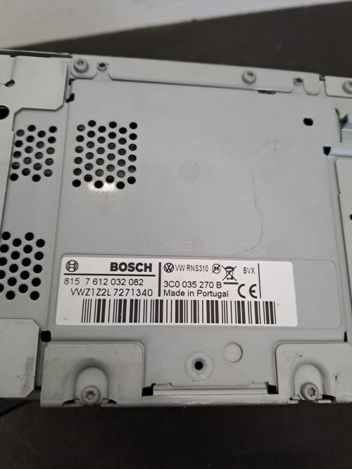 Image Autoradio d'origine - VOLKSWAGEN GOLF 5