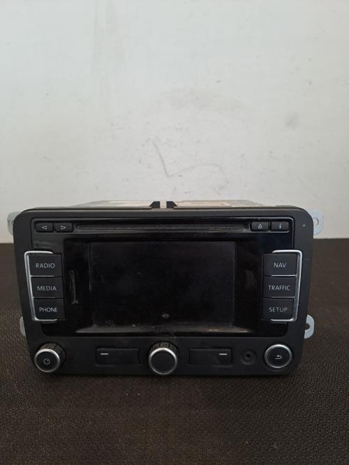Image Autoradio d'origine - VOLKSWAGEN GOLF 5