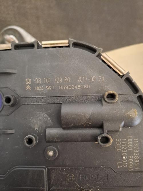 Image Moteur essuie glace avant gauche - CITROEN C4 GRAND PICASSO 2