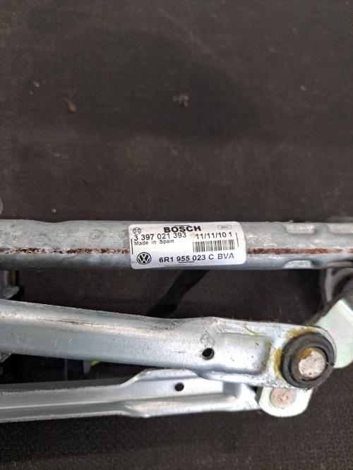 Image Moteur essuie glace avant - VOLKSWAGEN POLO 5
