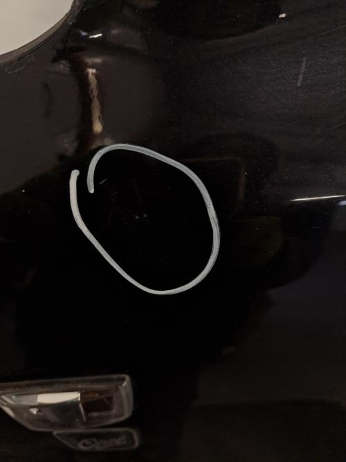 Image Aile avant droit - OPEL CORSA D