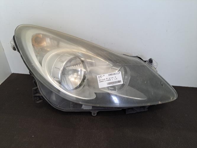 Image Optique avant principal droit (feux)(phare) - OPEL CORSA D
