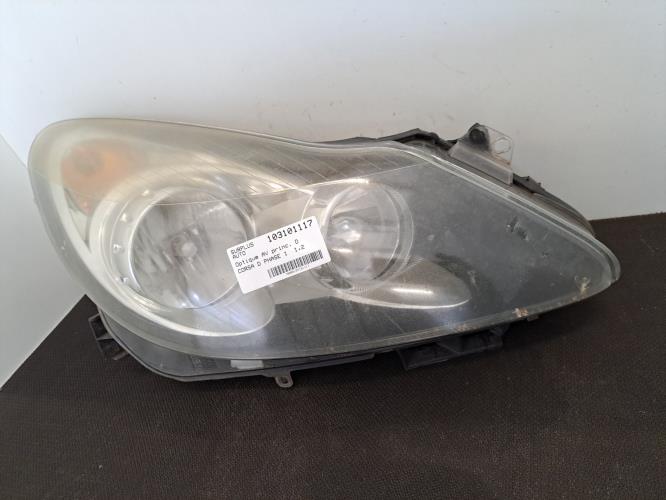 Image Optique avant principal droit (feux)(phare) - OPEL CORSA D