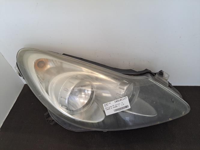 Image Optique avant principal droit (feux)(phare) - OPEL CORSA D