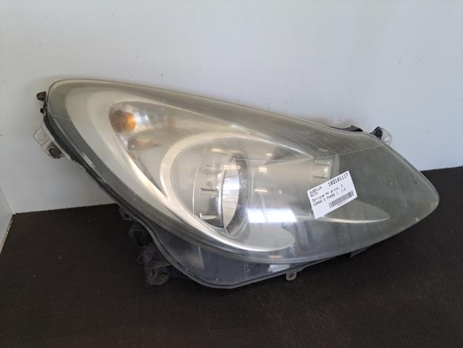 Image Optique avant principal droit (feux)(phare) - OPEL CORSA D