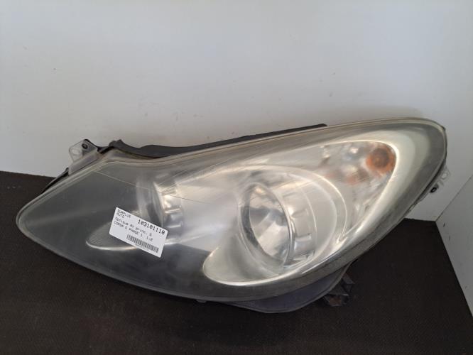 Image Optique avant principal gauche (feux)(phare) - OPEL CORSA D