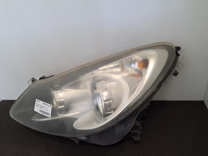 Image Optique avant principal gauche (feux)(phare) - OPEL CORSA D