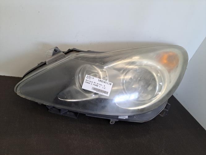 Image Optique avant principal gauche (feux)(phare) - OPEL CORSA D