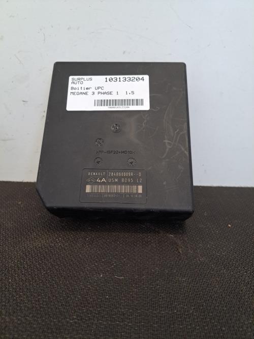 Image Boitier UPC - RENAULT MEGANE 3
