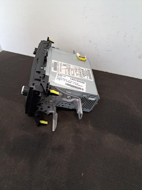 Image Autoradio d'origine - TOYOTA YARIS 3