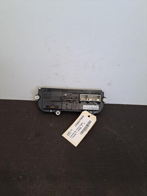 Image Commande chauffage - VOLKSWAGEN TIGUAN 1