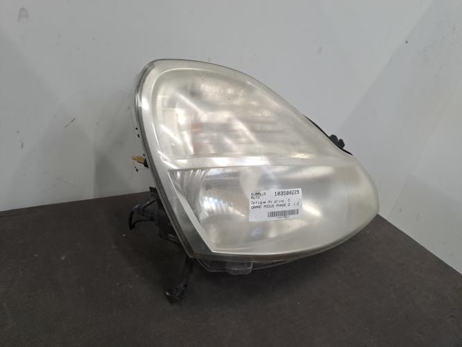 Image Optique avant principal droit (feux)(phare) - RENAULT GRAND MODUS