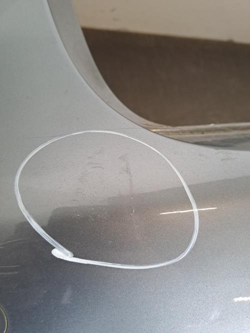 Image Pare choc arriere - VOLKSWAGEN GOLF 5