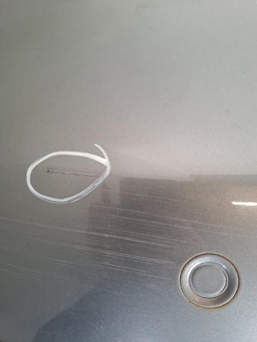 Image Pare choc arriere - VOLKSWAGEN GOLF 5