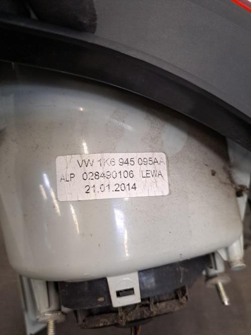 Image Feu arriere principal gauche (feux) - VOLKSWAGEN GOLF 5
