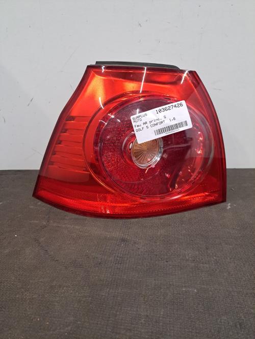 Image Feu arriere principal gauche (feux) - VOLKSWAGEN GOLF 5