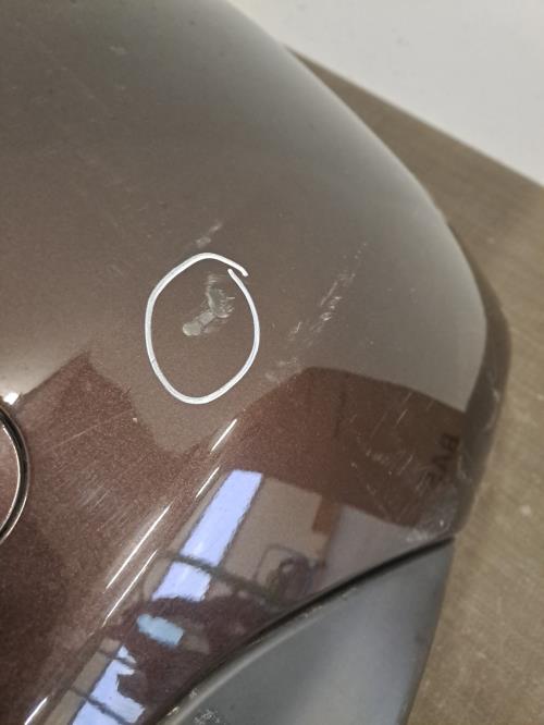 Image Pare choc arriere - PEUGEOT 208 1