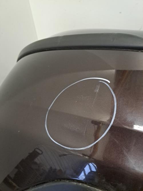 Image Pare choc arriere - PEUGEOT 208 1