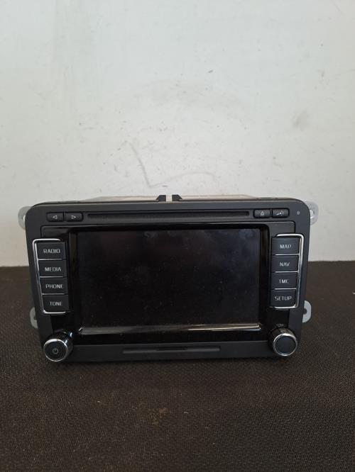 Image Autoradio d'origine - SKODA SUPERB 2