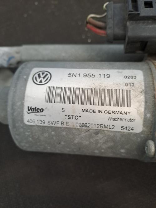 Image Moteur essuie glace avant - VOLKSWAGEN TIGUAN 1