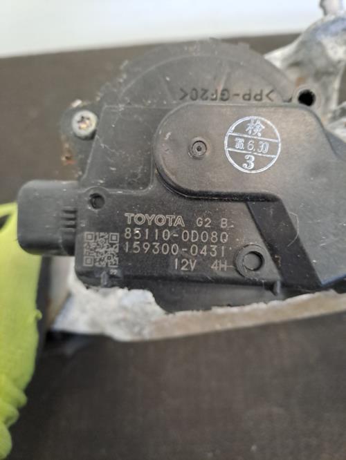 Image Moteur essuie glace avant - TOYOTA YARIS 2