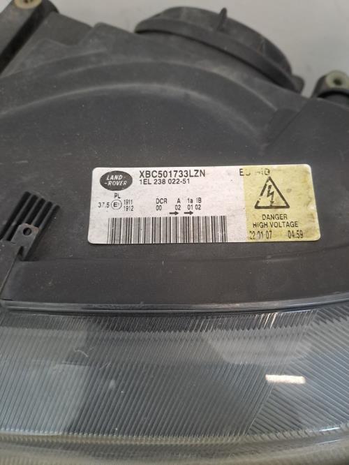 Image Optique avant principal gauche (feux)(phare) - LAND ROVER RANGE ROVER 1 SPORT