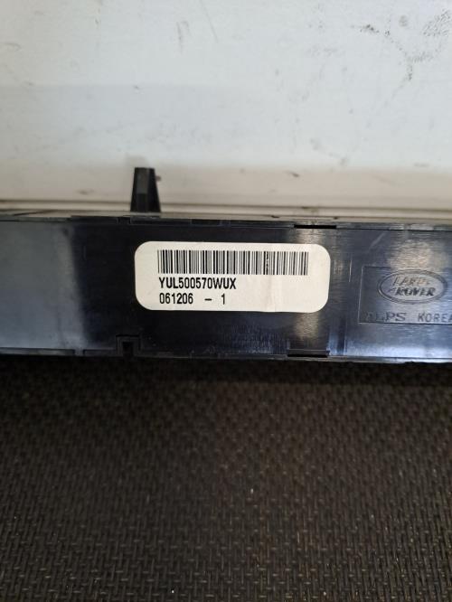 Image Bouton de warning - LAND ROVER RANGE ROVER 1 SPORT