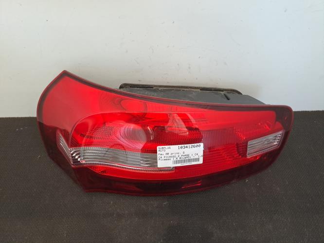 Image Feu arriere principal gauche (feux) - CITROEN C4 PICASSO 2