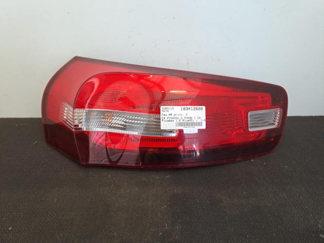 Image Feu arriere principal gauche (feux) - CITROEN C4 PICASSO 2
